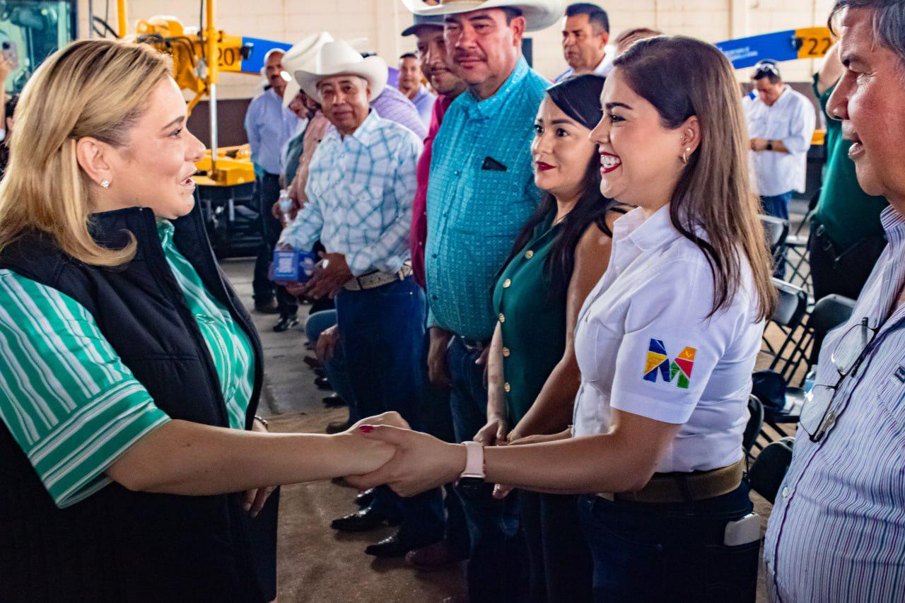 Importante apoyo de la gobernadora Maru Campos a nuestro sector agropecuario, toda la región será beneficiada: Miriam Soto