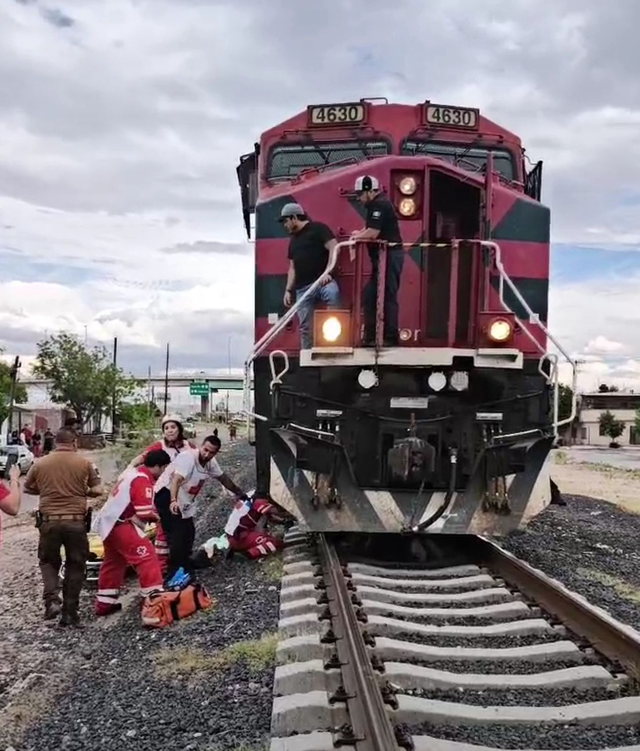 Confirma Fiscalía que fallecimiento de adulto mayor arrollado por el tren fue un accidente