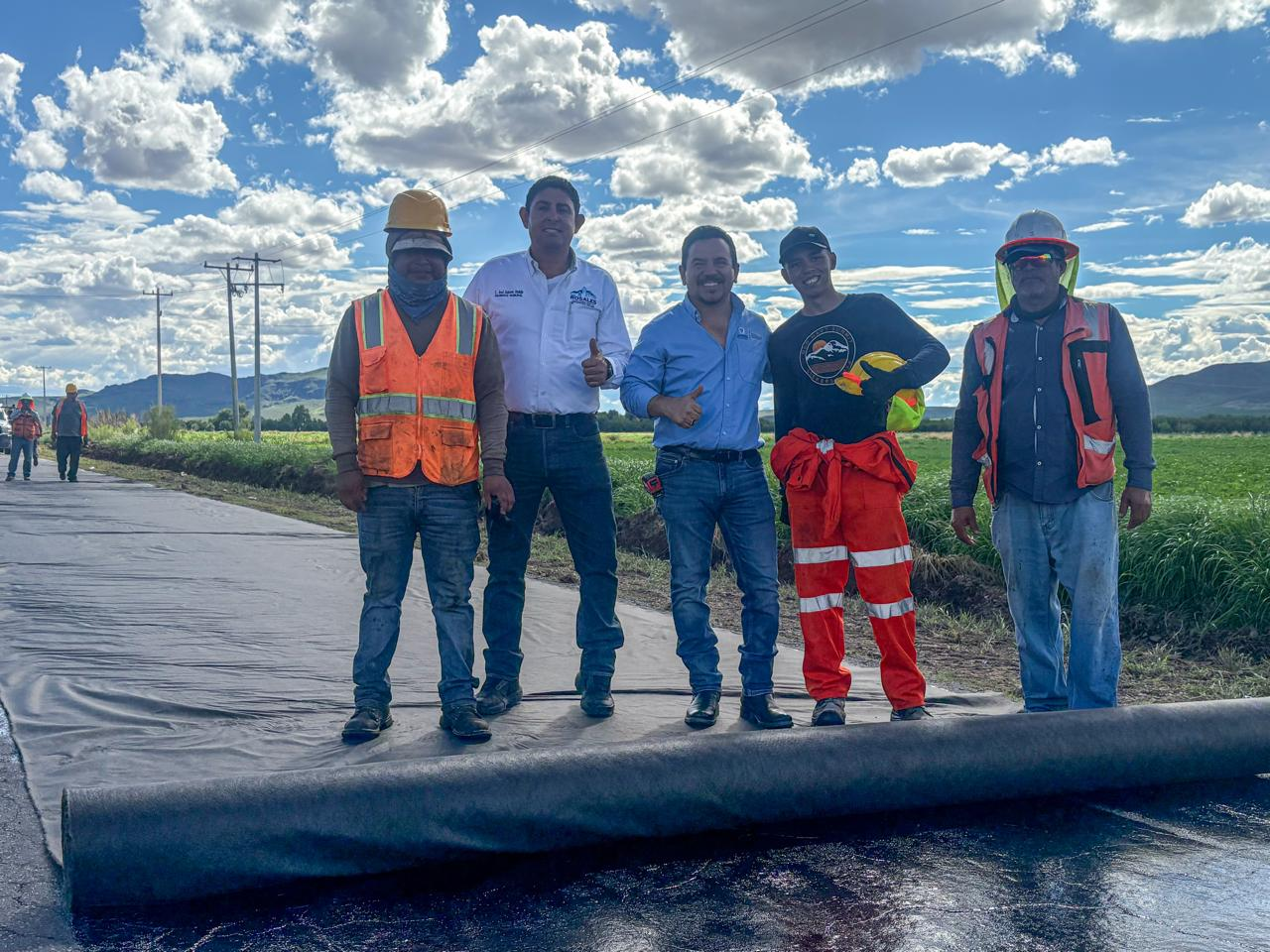 Rosales recibe al Secretario de Obras Públicas del Gobierno del Estado, Jorge Chánes