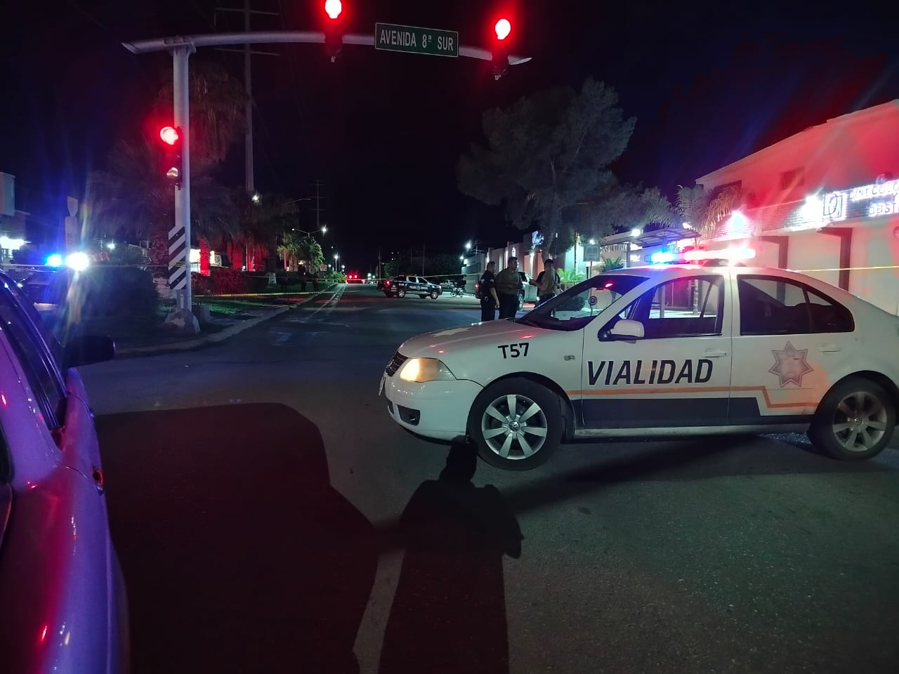 FALLECIÓ MUJER ATROPELLADA EN LA FDO BAEZA, EL VEHICULO HUYÓ