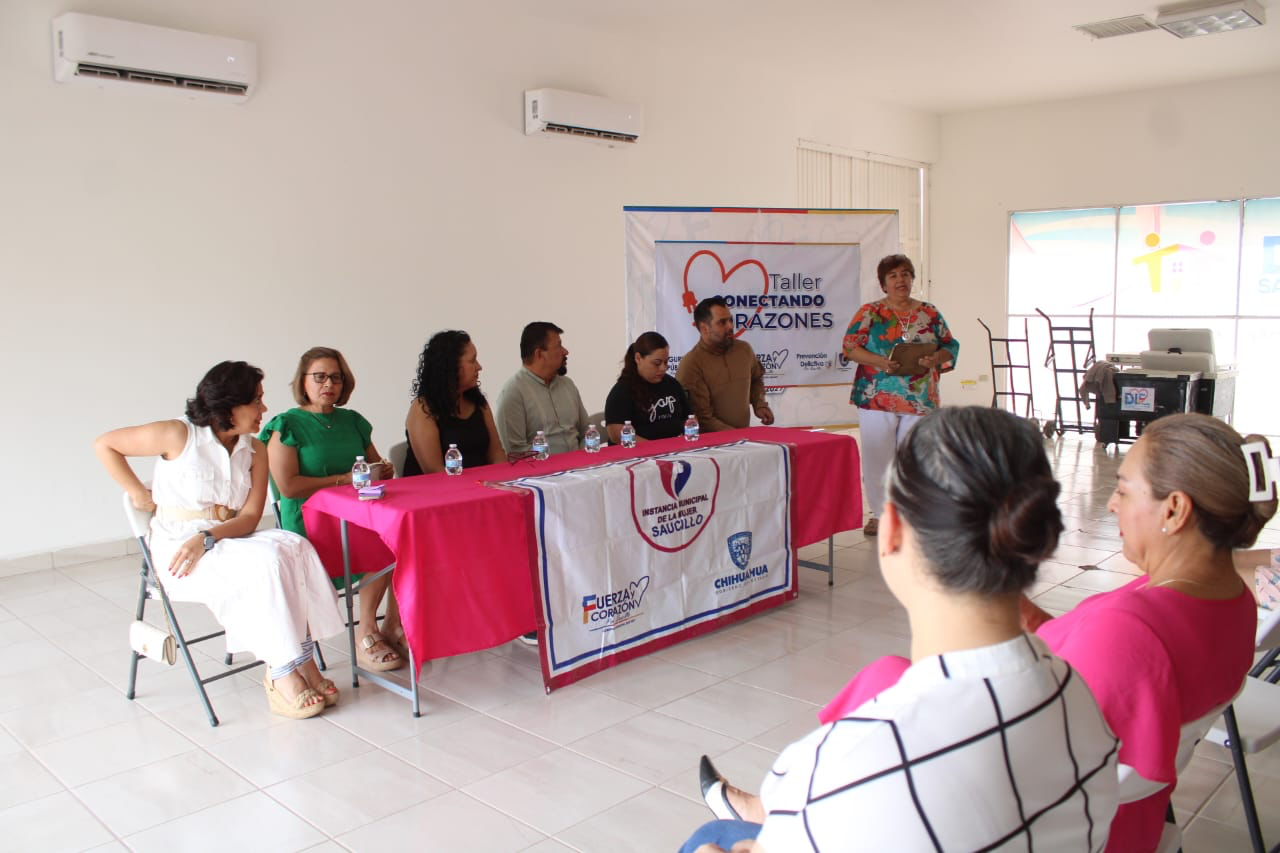 Arranca en Saucillo el taller “Conectando Corazones” en apoyo a mujeres sobrevivientes de cáncer