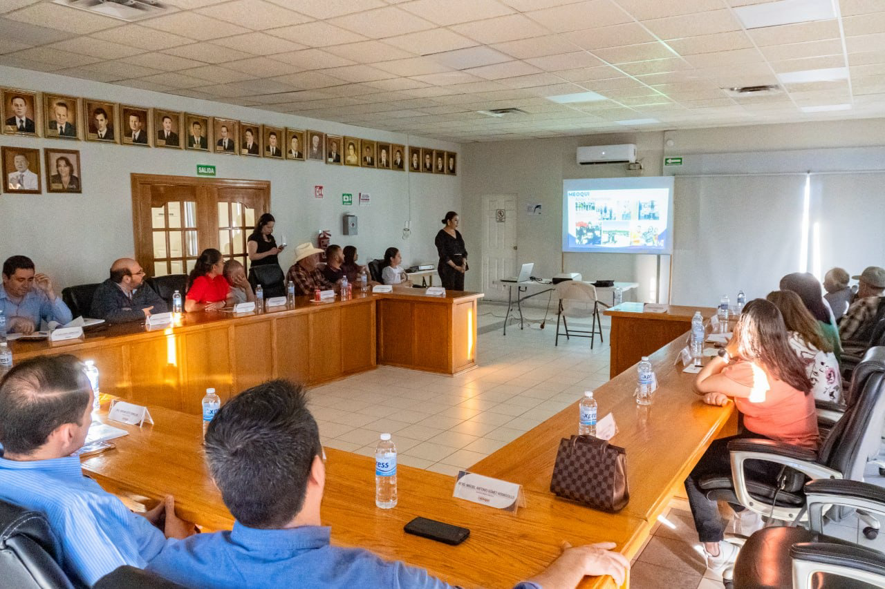 Comparecen directores de Gobierno Municipal ante H. Ayuntamiento de Meoqui