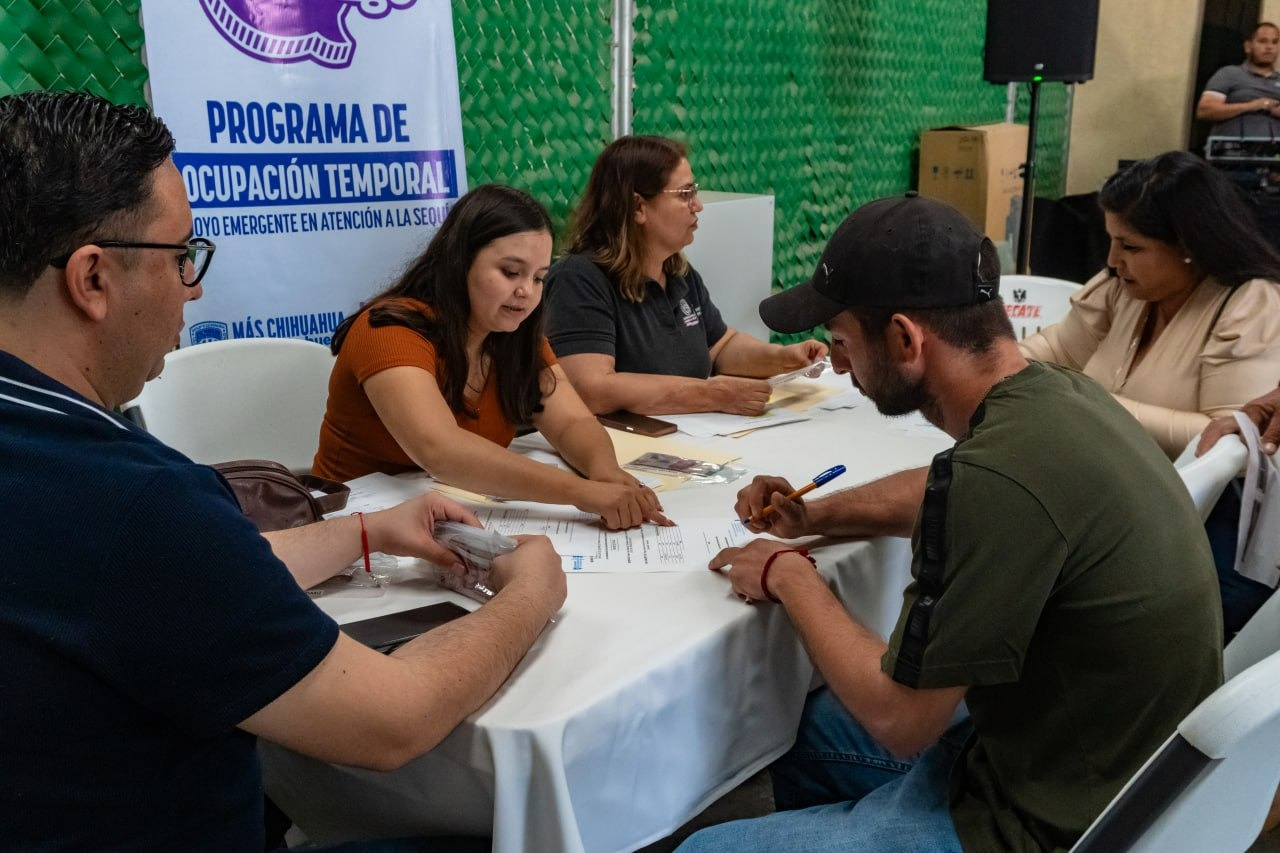 Concluye primera etapa del Programa de Ocupación Temporal en Meoqui
