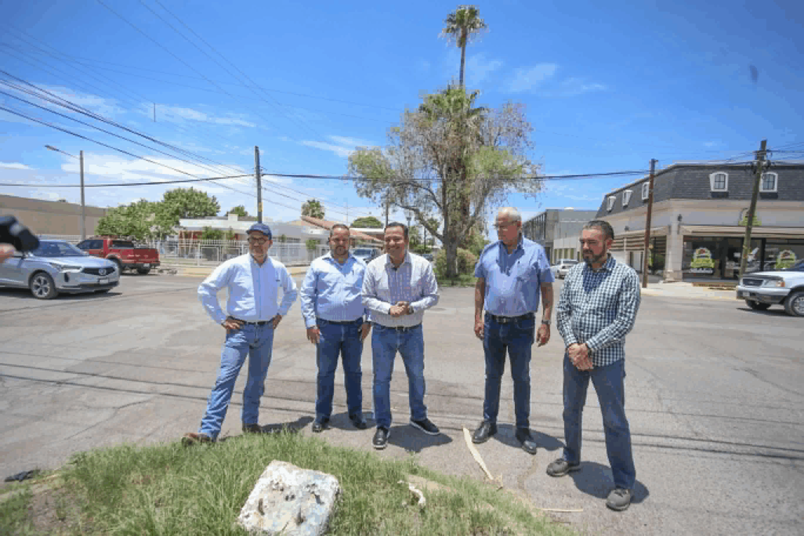 Anuncian trabajos de rehabilitación integral en la av. Carlos Blake del Fraccionamiento Imperial