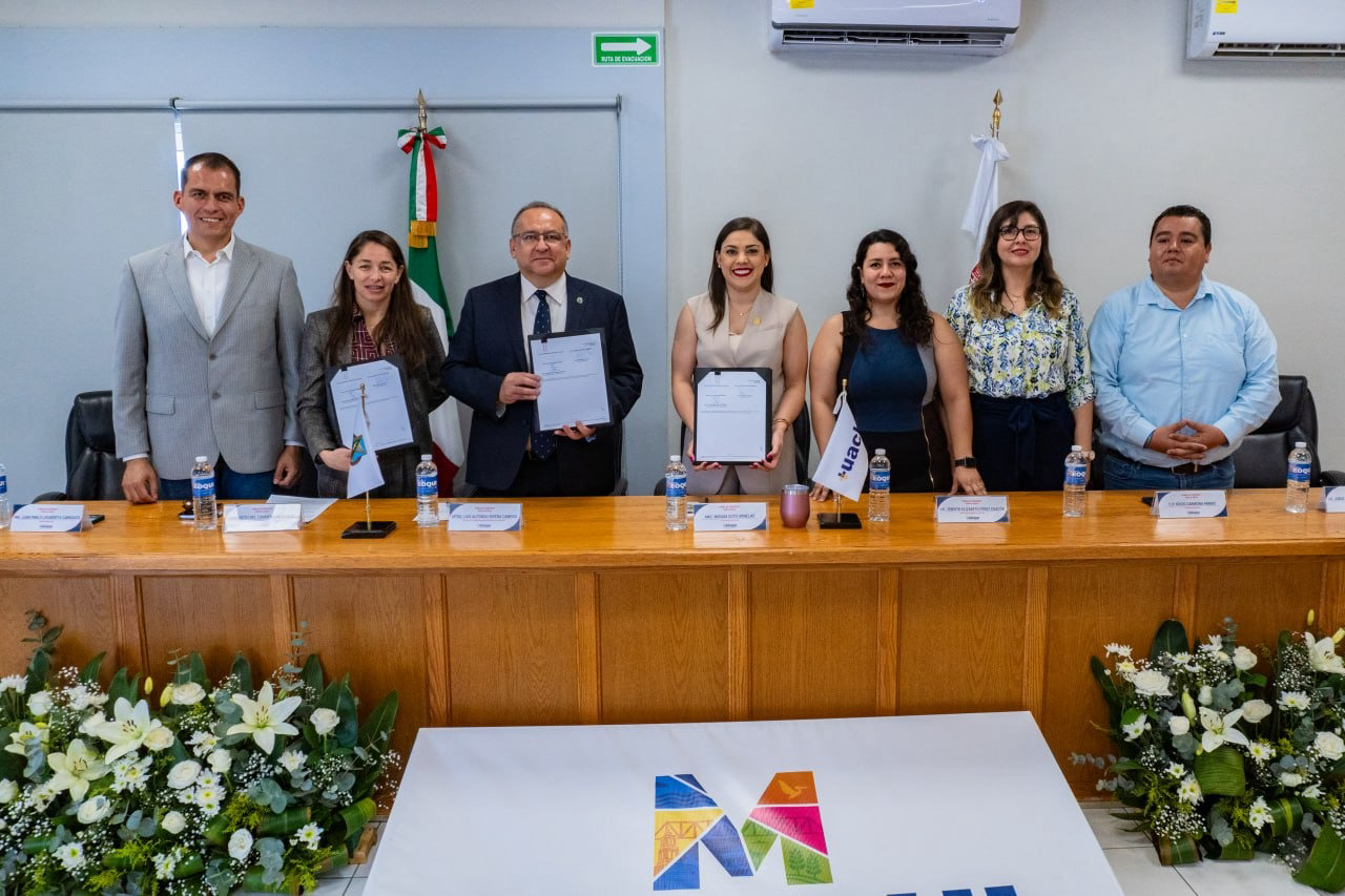Firman Gobierno de Meoqui y UACH convenio de colaboración, es el 12vo del municipio