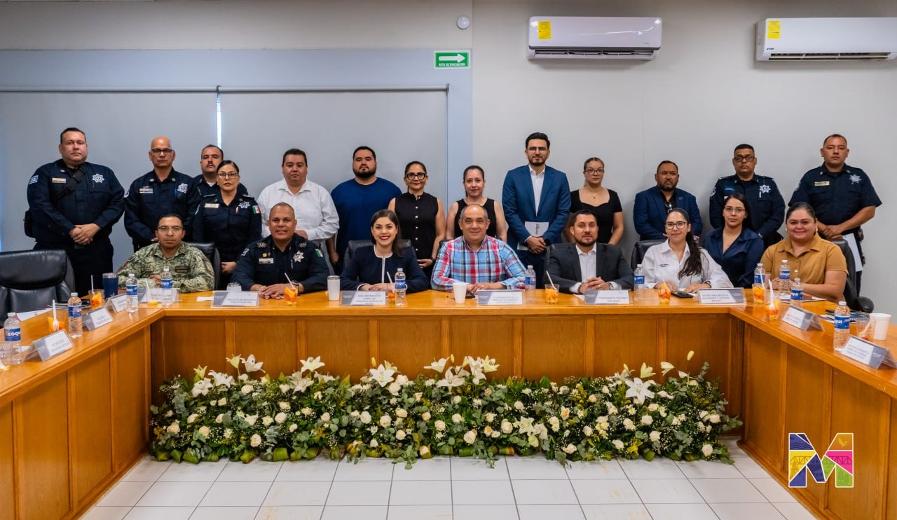 Instalan Mesa de Seguridad y Justicia en Meoqui con los tres niveles de gobierno, ciudadanos y FICOSEC