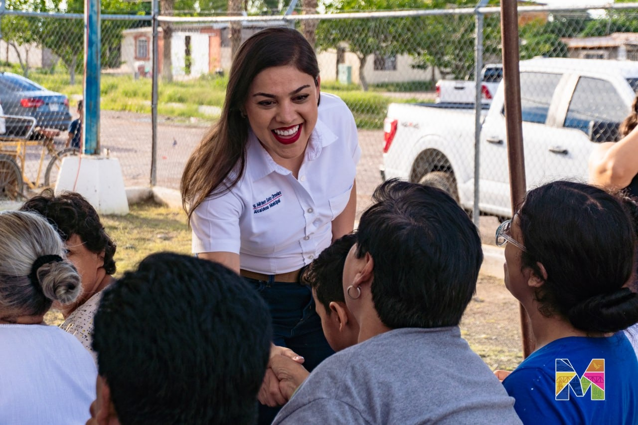 Se reúne Miriam Soto con vecinos de Col. Genaro Vázquez y 1º de Mayo, unen esfuerzos a favor de la comunidad