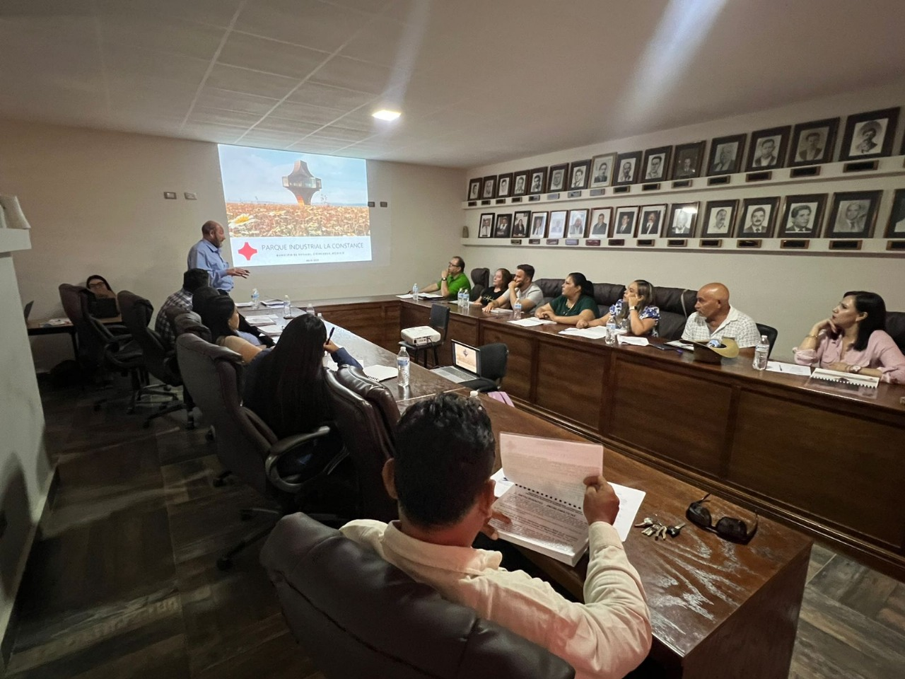 Presenta Desarrollo Urbano ante el H. Cabildo proyecto para Parque Industrial“La Constance”