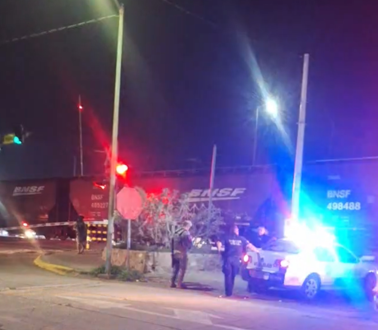 Tragedia en el cruce ferroviario de Delicias: joven pierde la vida tras ser arrollado por el tren