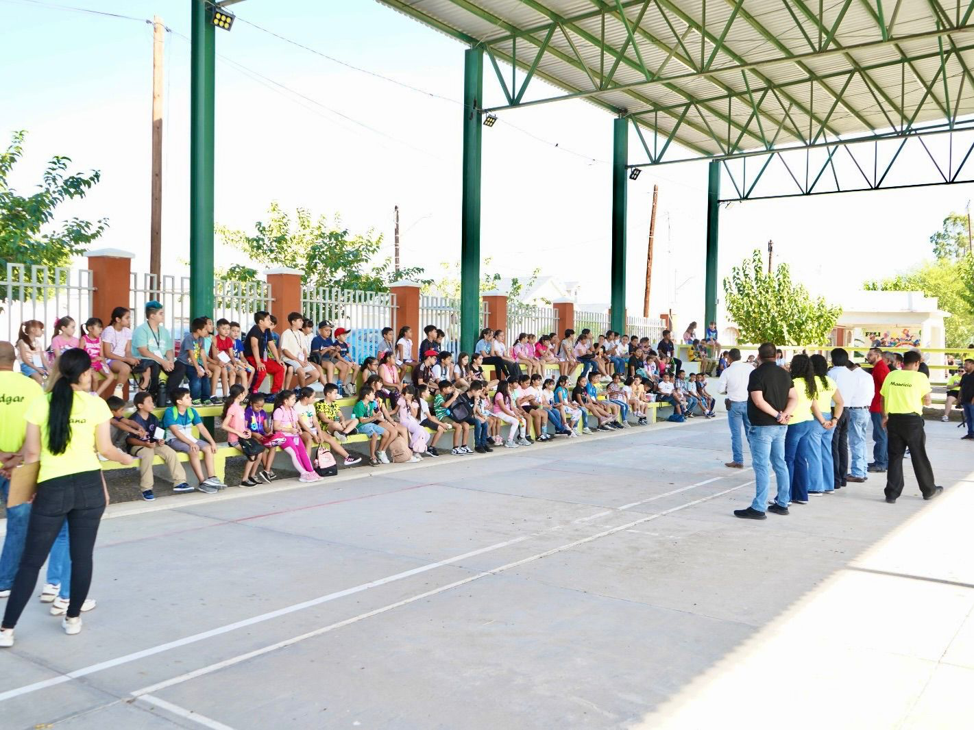 Más de 100 niñas y niños participan en el arranque de la “Veraneada Diferente” del DIF Saucillo