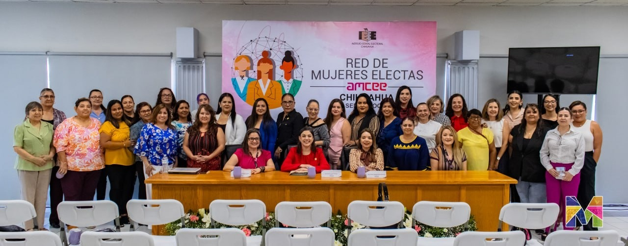 Recibe Miriam Soto en Meoqui a la Red de Mujeres Electas de la Región como sede en evento del IEE