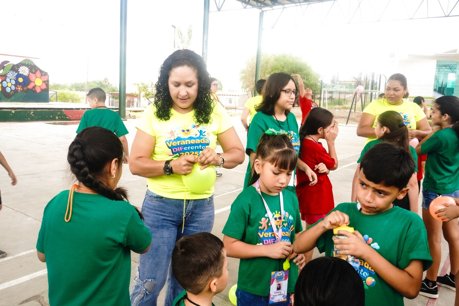 Verónica Villanueva Hernández Presidenta DIF Saucillo, Impulsa un Verano de Convivencia y Aprendizaje para la Niñez de Saucillo