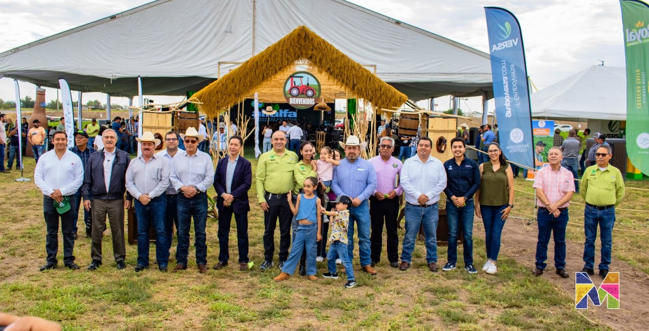 Inauguran tercera edición del Día de la Alfalfa en Meoqui, estará en el Rancho Santa Anita hasta las 8 pm