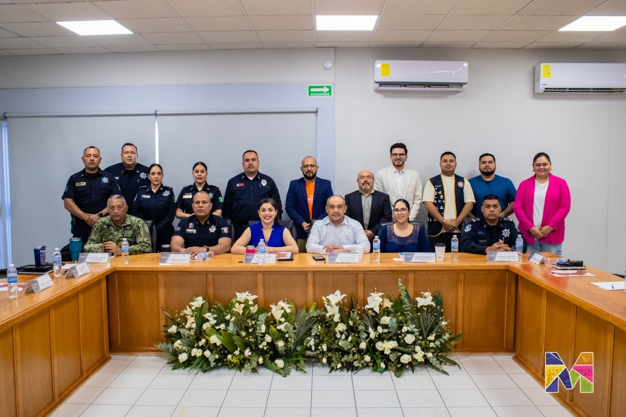 Se reúne Mesa de Seguridad y Justicia de Meoqui, acuerdan reuniones itinerantes