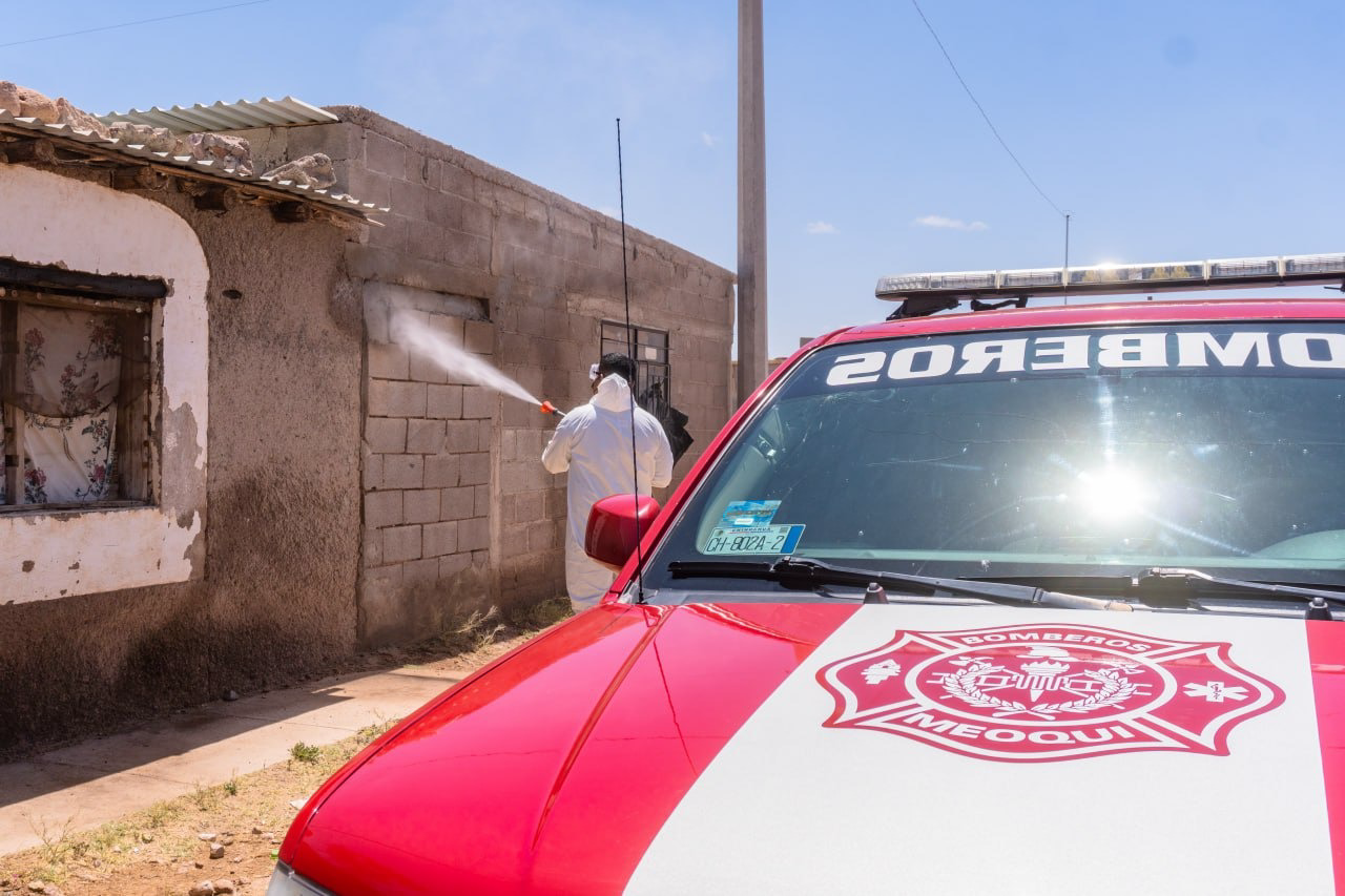 Intensifican en Meoqui acciones para prevenir el Dengue