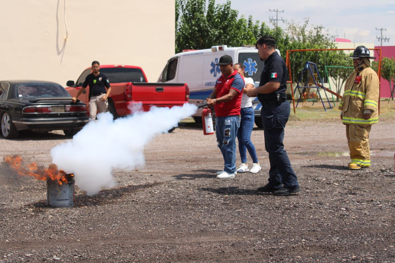Impulsa Fito Gardea Capacitación en Seguridad: Curso “Primer Respondiente 2025”