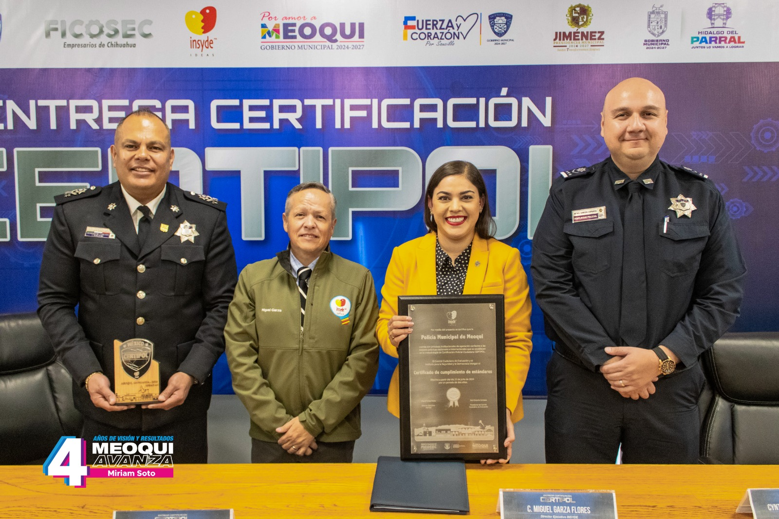 “En Meoqui, protegemos lo más valioso, tu familia”: Miriam Soto