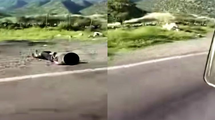 Lo ejecutan y dejan junto a carretera Parral-Guadalupe y Calvo
