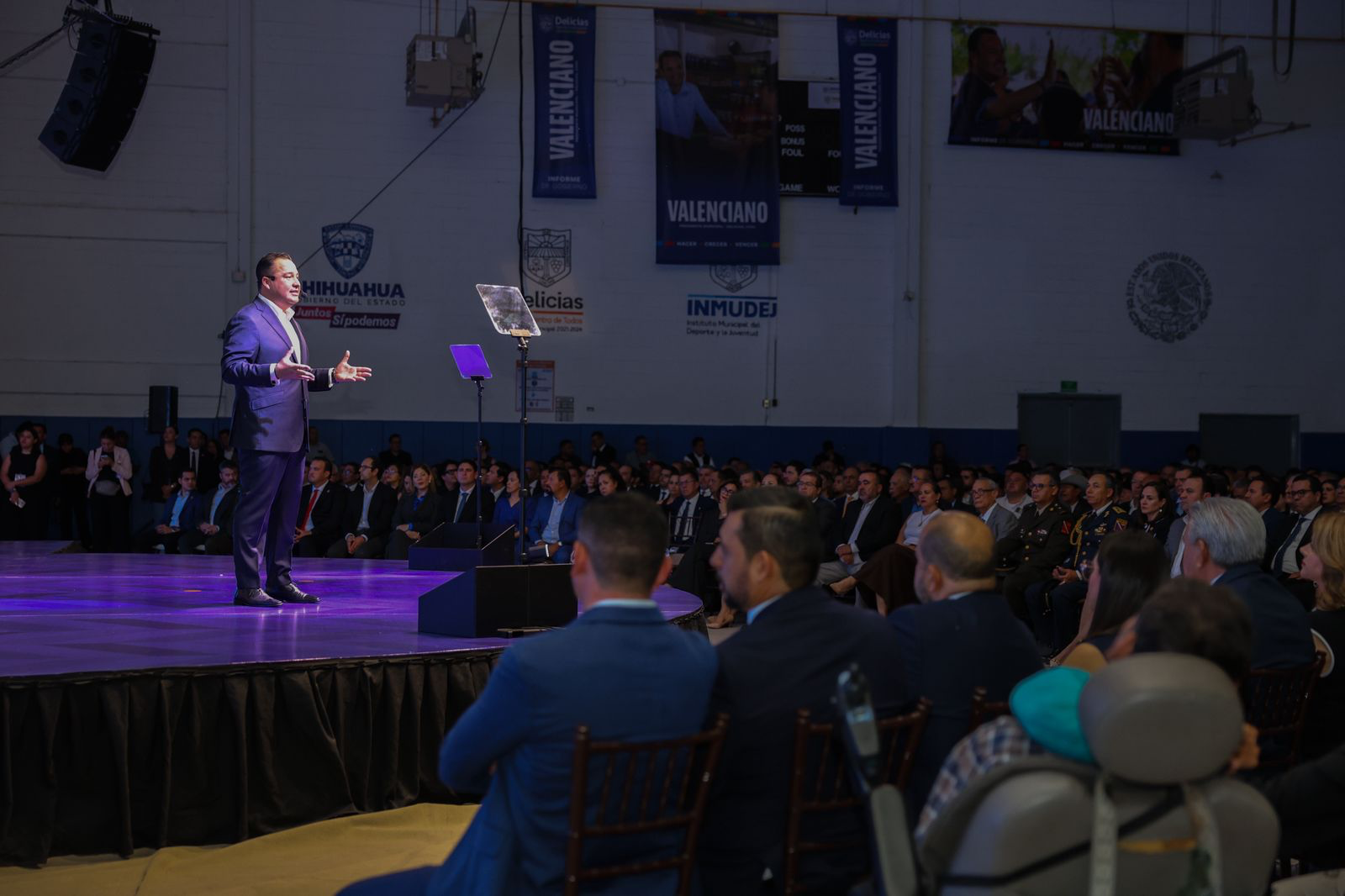 Delicias hace, crece y vence: Informe de actividades 2025 de Jesús Valenciano