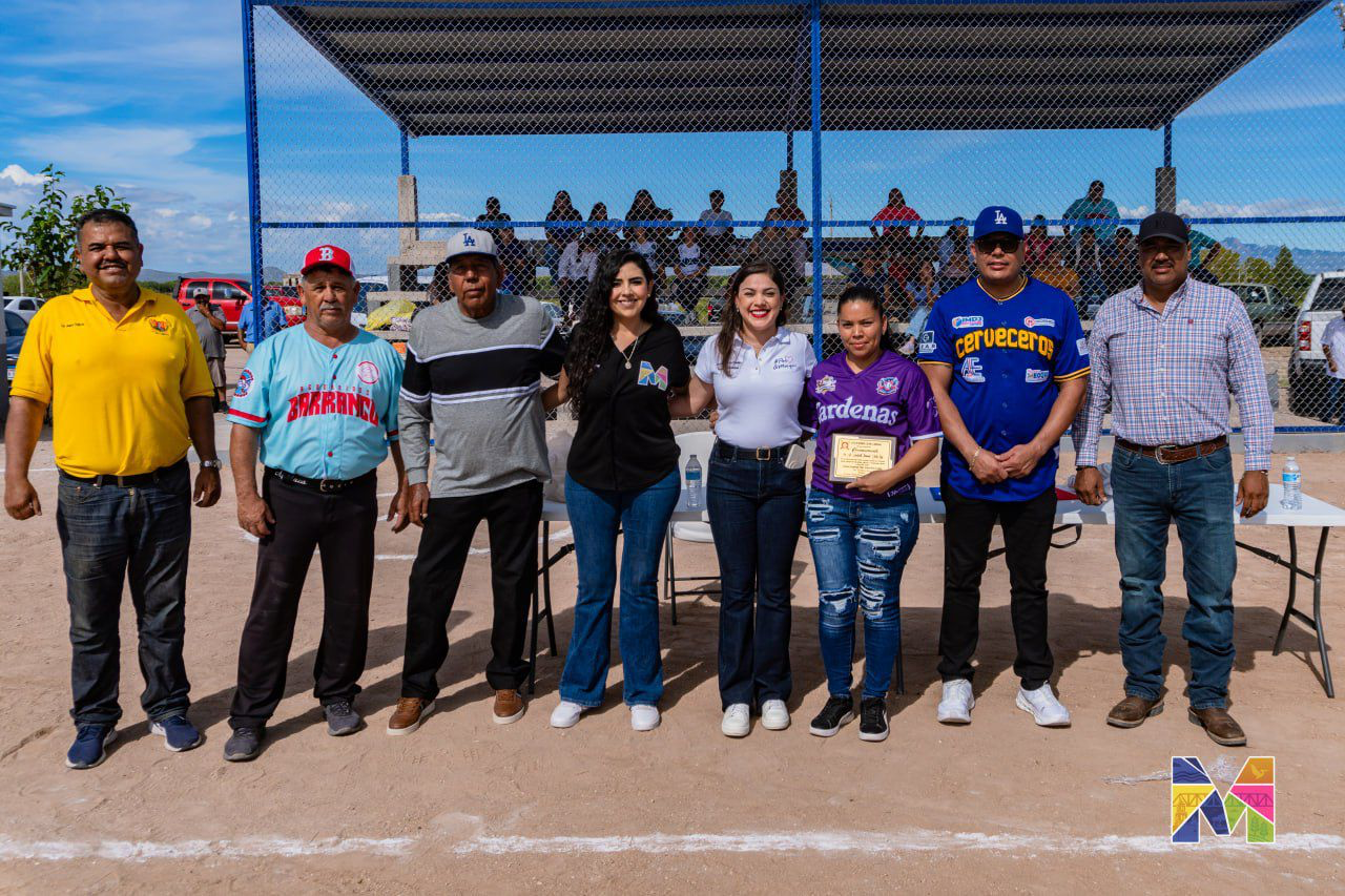 Nombran Parque de Béisbol de Potrero del Llano en Meoqui en honor a “Alfonso ‘El Indio’ Gutiérrez”