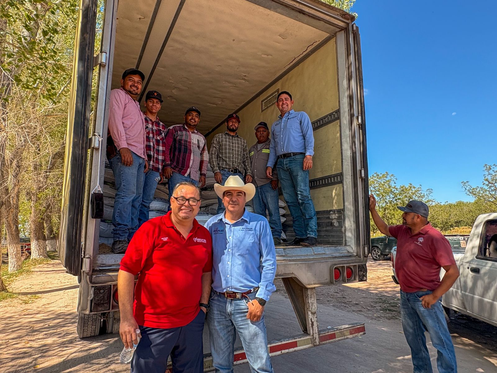 Se entregaron 54 toneladas de concentradosubsidiado en apoyo al sector lechero.