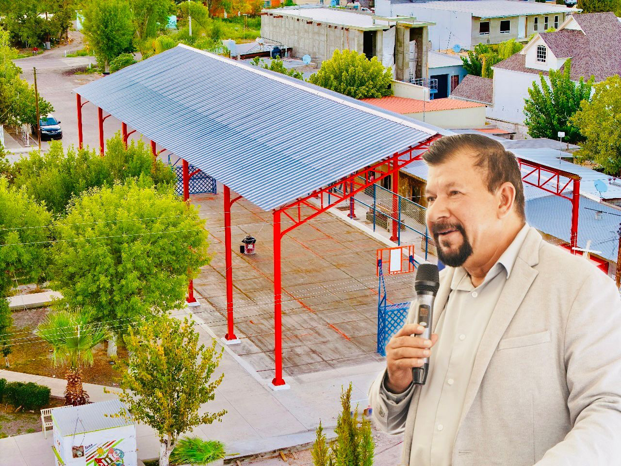 Vecinos de Alvareñas celebrarán con baile la entrega de la techumbre junto a Fito Gardea