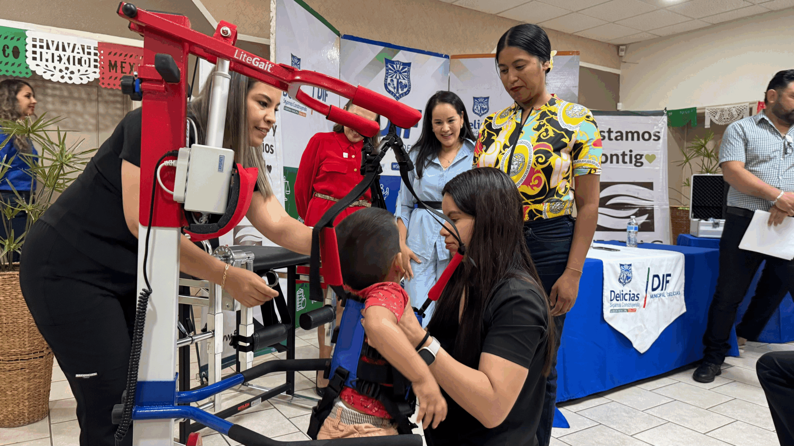 Fortalecen FECHAC y DIF Delicias atención del CRI con moderna infraestructura