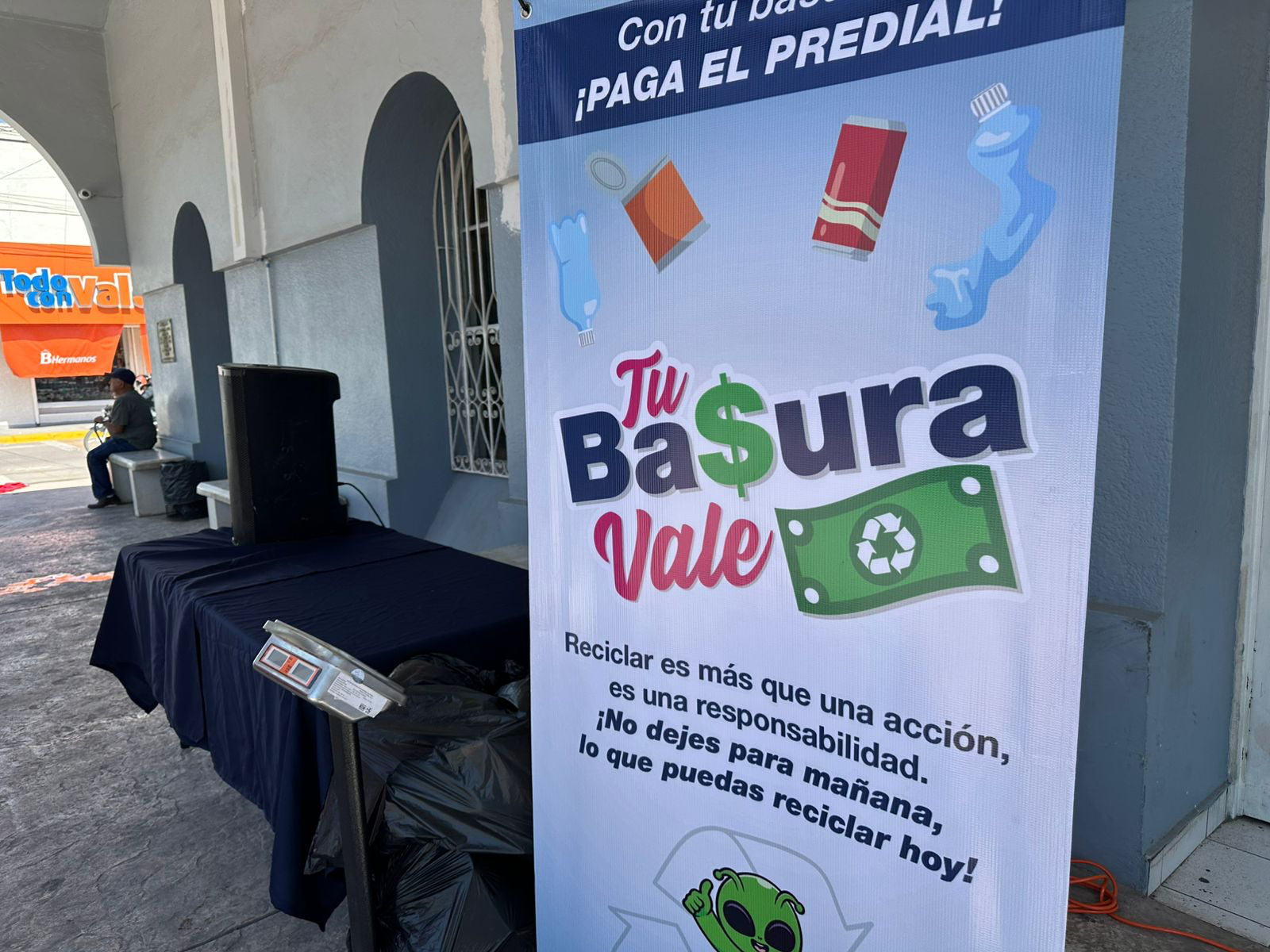 Este jueves programa “Tu Basura Vale” en Meoqui para obtener descuentos en recargos de predial