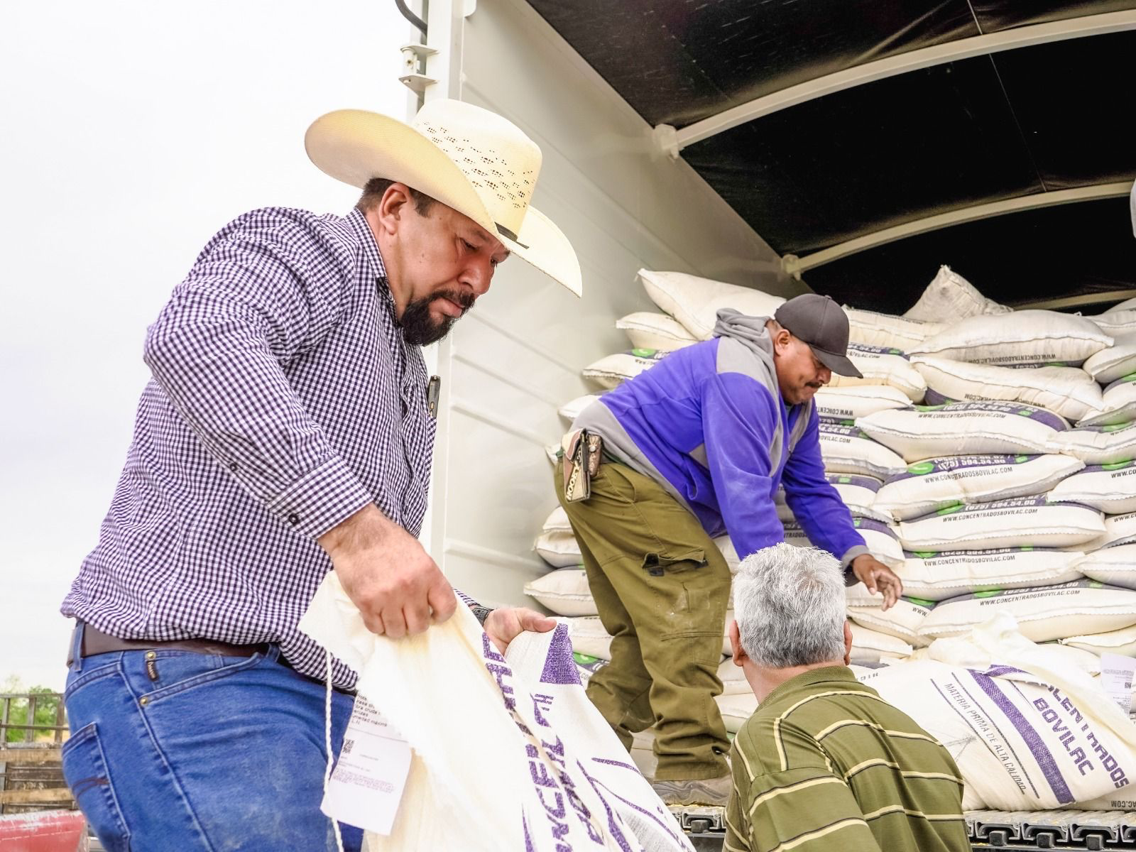 Respaldo histórico al campo de Saucillo: más de 40 millones en apoyos gestionados por Fito Gardea