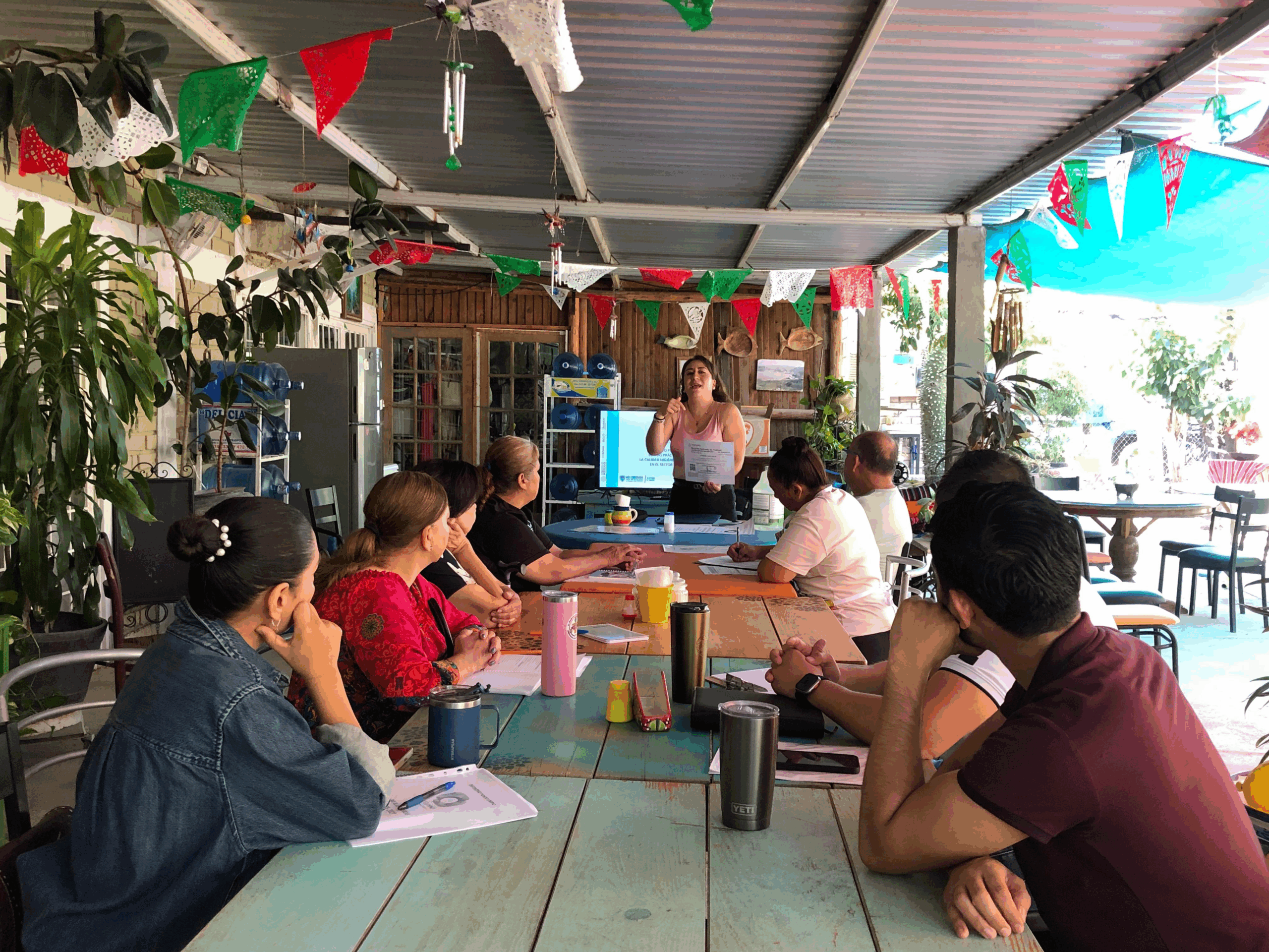 Rosales impulsa la calidad turística con certificación “Punto Limpio” y trámite del