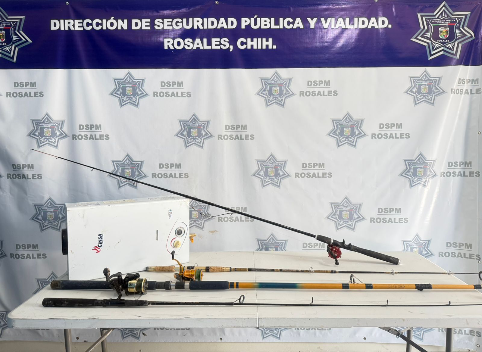 LA UIP DE LA DSPM ROSALES ENTREGA RESULTADOS A POCAS SEMANAS DE SU CREACIÓN.