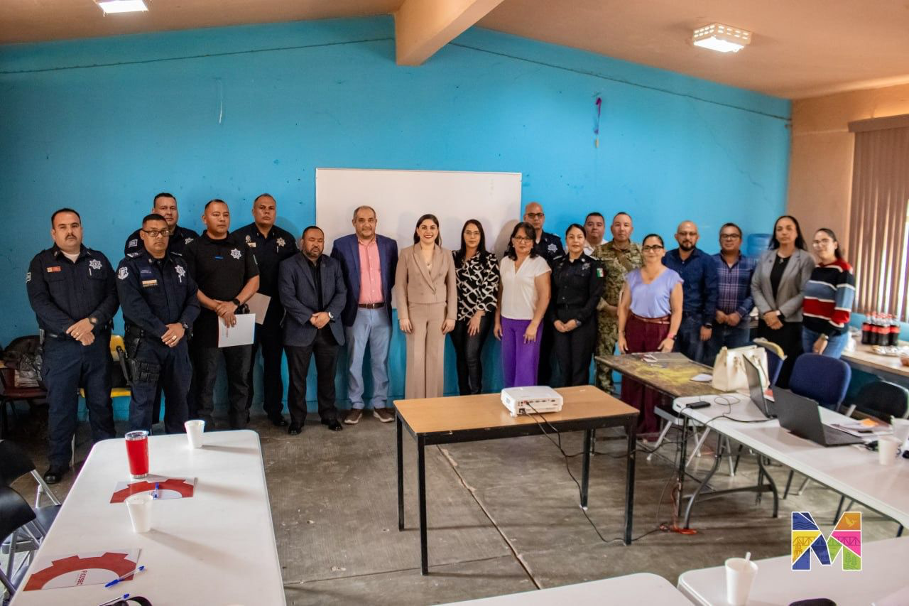 “Con la suma de LyFe A.C., se fortalece la Mesa de Seguridad y Justicia de Meoqui”: Miriam Soto