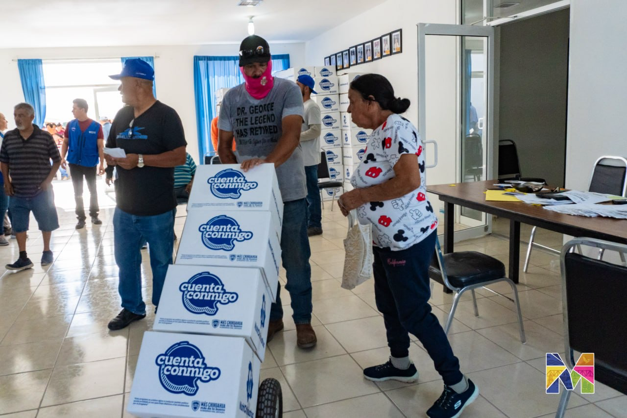 Entregarán este miércoles apoyos alimentarios en Meoqui para adultos mayores y personas con discapacidad