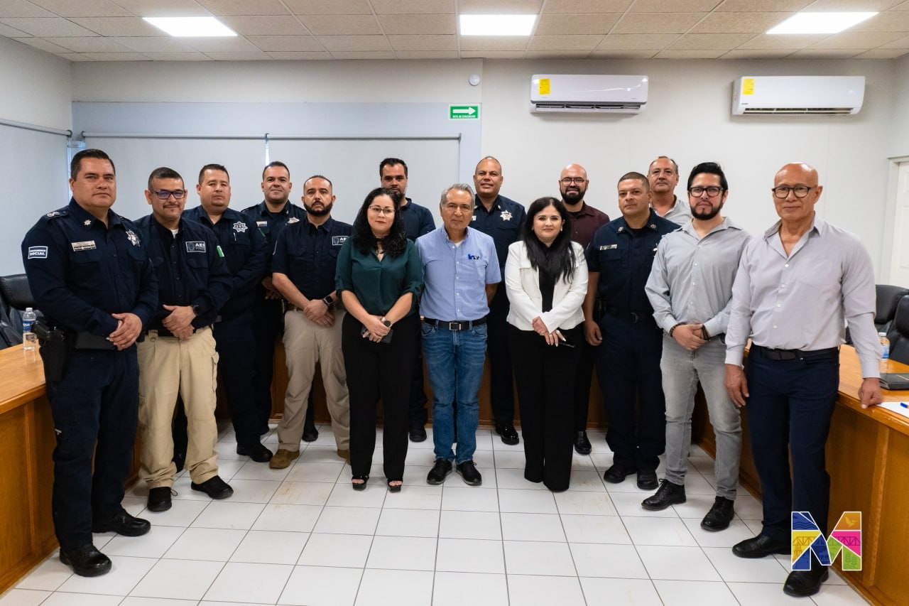 Sesiona en Meoqui Mesa de Seguridad Regional