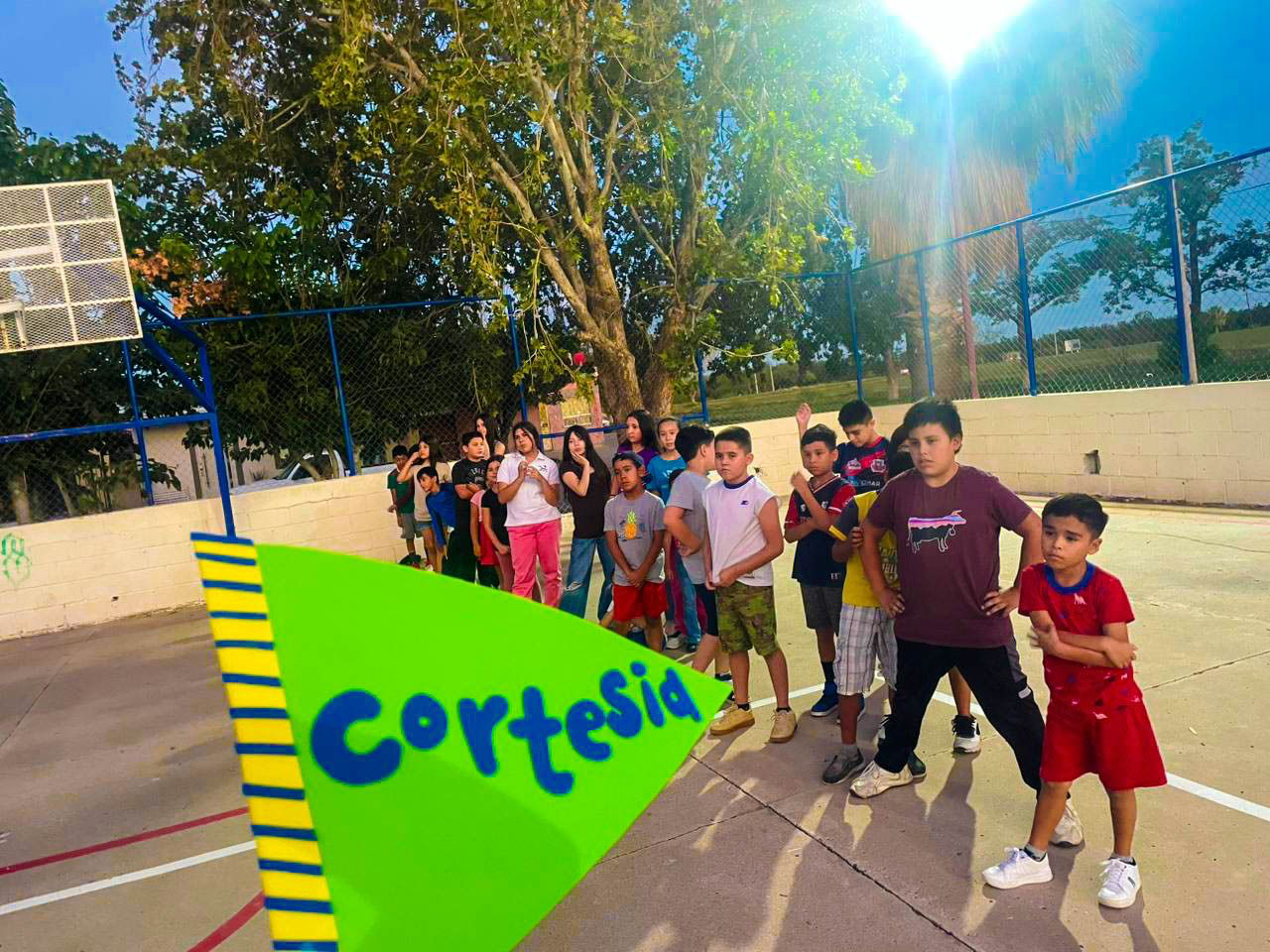 Tour de Prevención fortalece valores y unión en la niñez y juventud de Saucillo