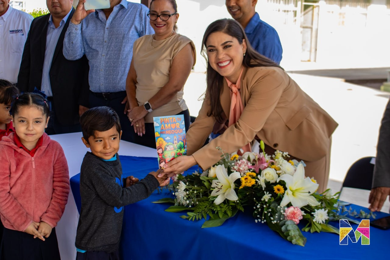 Arranca Miriam Soto programa “Pinta tu Amor por Meoqui” en Lázaro Cárdenas