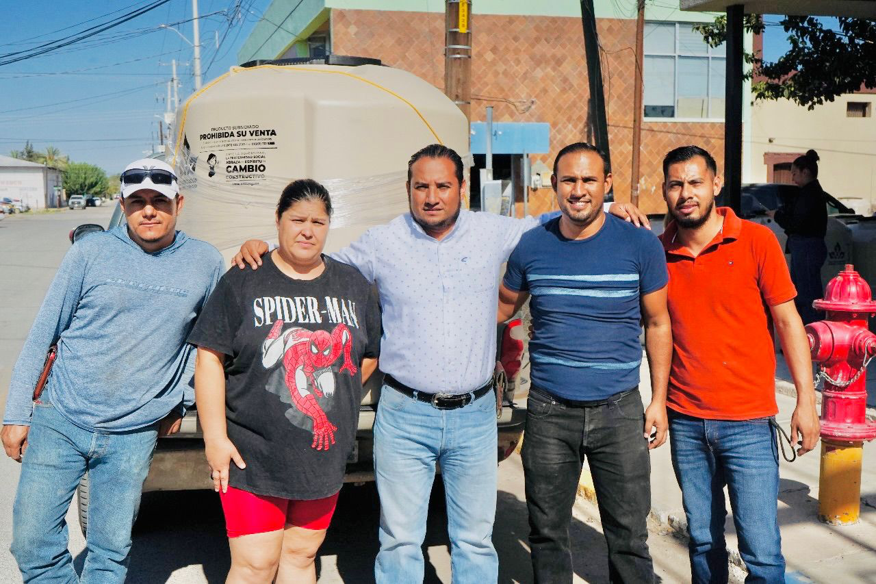 Avanza programa de apoyo hídrico en Saucillo: Ya suman 90 hogares favorecidos en colaboración con la Congregación Mariana Trinitaria
