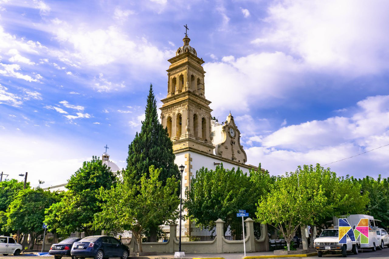 Hace 163 años colocaron la primera piedra del Templo de San Pablo Apóstol, icono arquitectónico de Meoqui