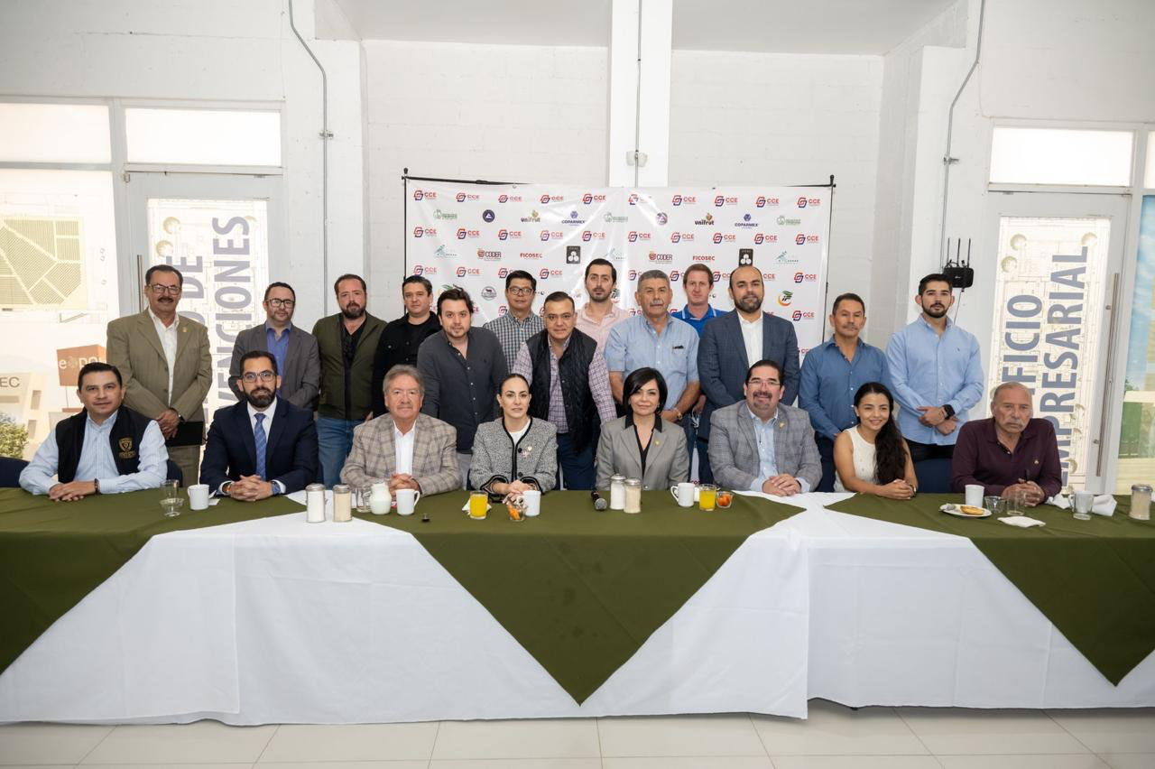 Poder Judicial de Chihuahua expone estrategias de mejora ante el Consejo Coordinador Empresarial de Cuauhtémoc