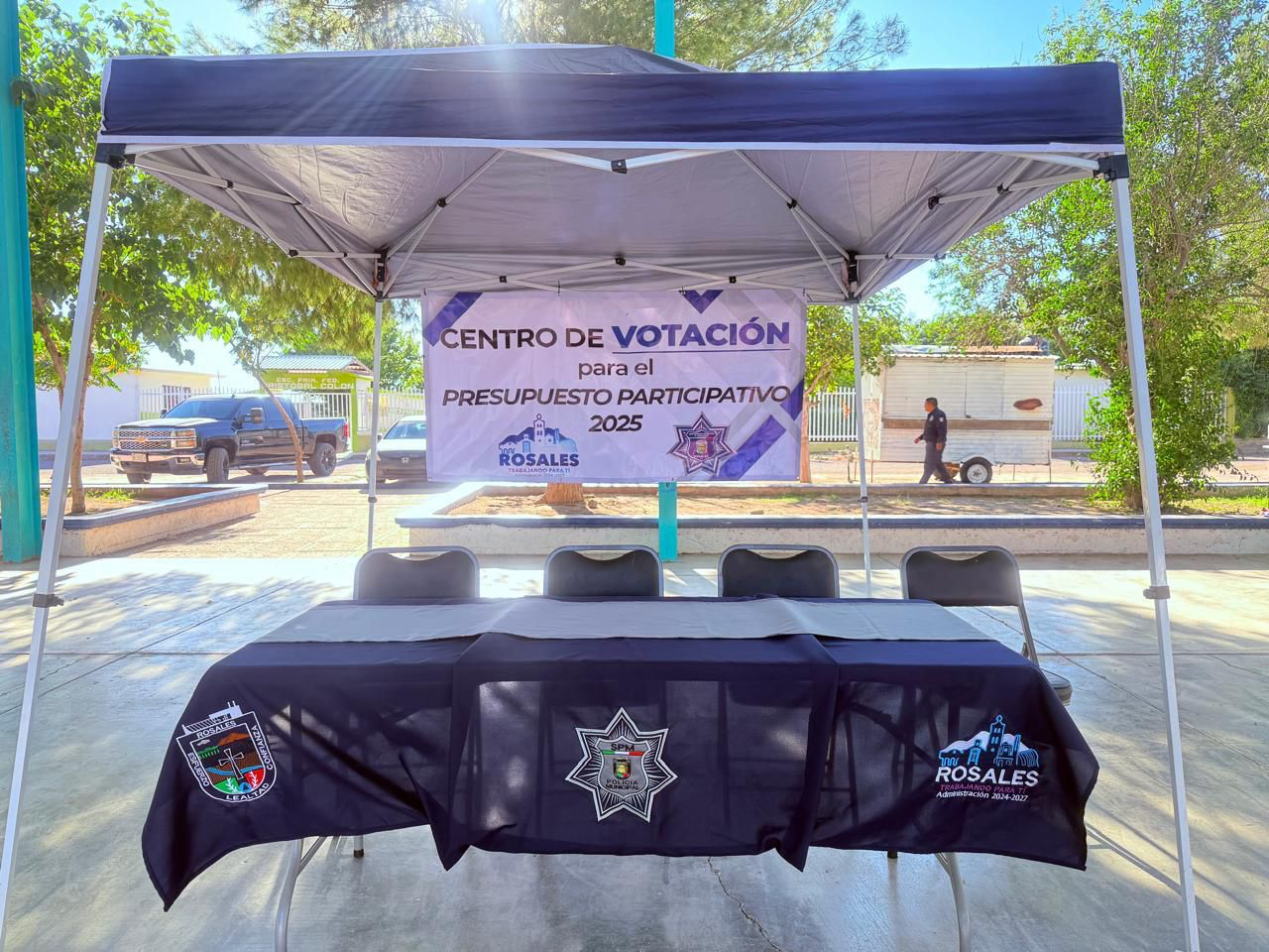 Rosales realiza votaciones para el Presupuesto Participativo 2025