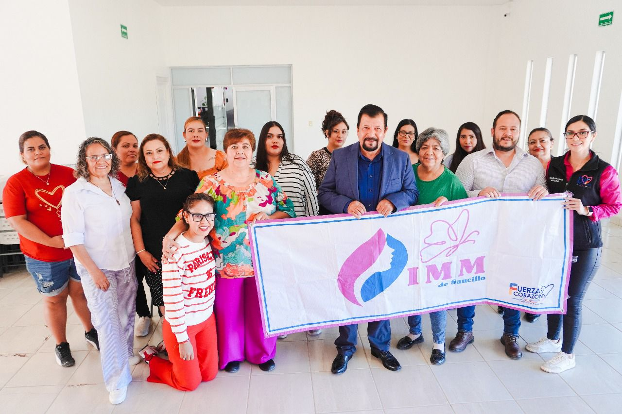 “Confío en las mujeres Saucillenses como pilar de nuestra sociedad”: alcalde Fito Gardea impulsa nuevos talleres de capacitación
