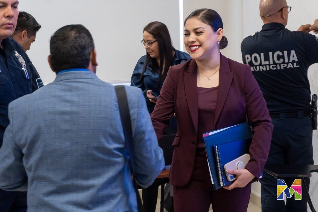 Promovemos una corporación de Seguridad Pública cercana a los jóvenes: Miriam Soto
