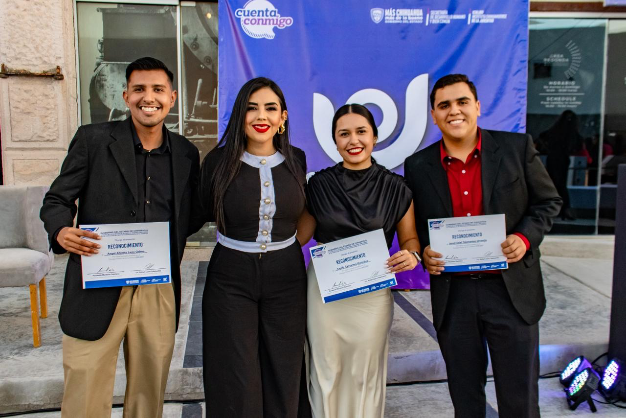 3 meoquenses representan a la Región Centro Sur en Consejo Estatal de Juventud