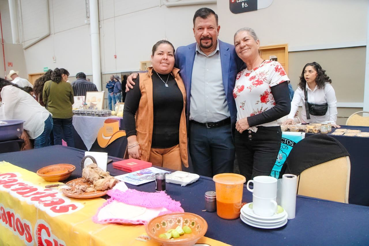Fito Gardea acompaña y respalda a las mujeres rurales de Saucillo en importante encuentro estatal