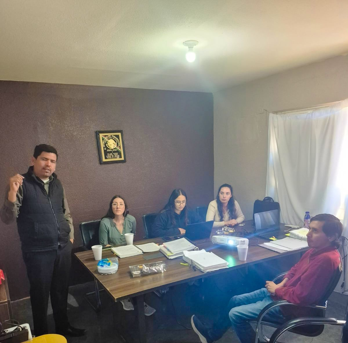 Saucillo comparte experiencia: el Órgano Interno de Control capacita a municipios del estado en transparencia y buen gobierno