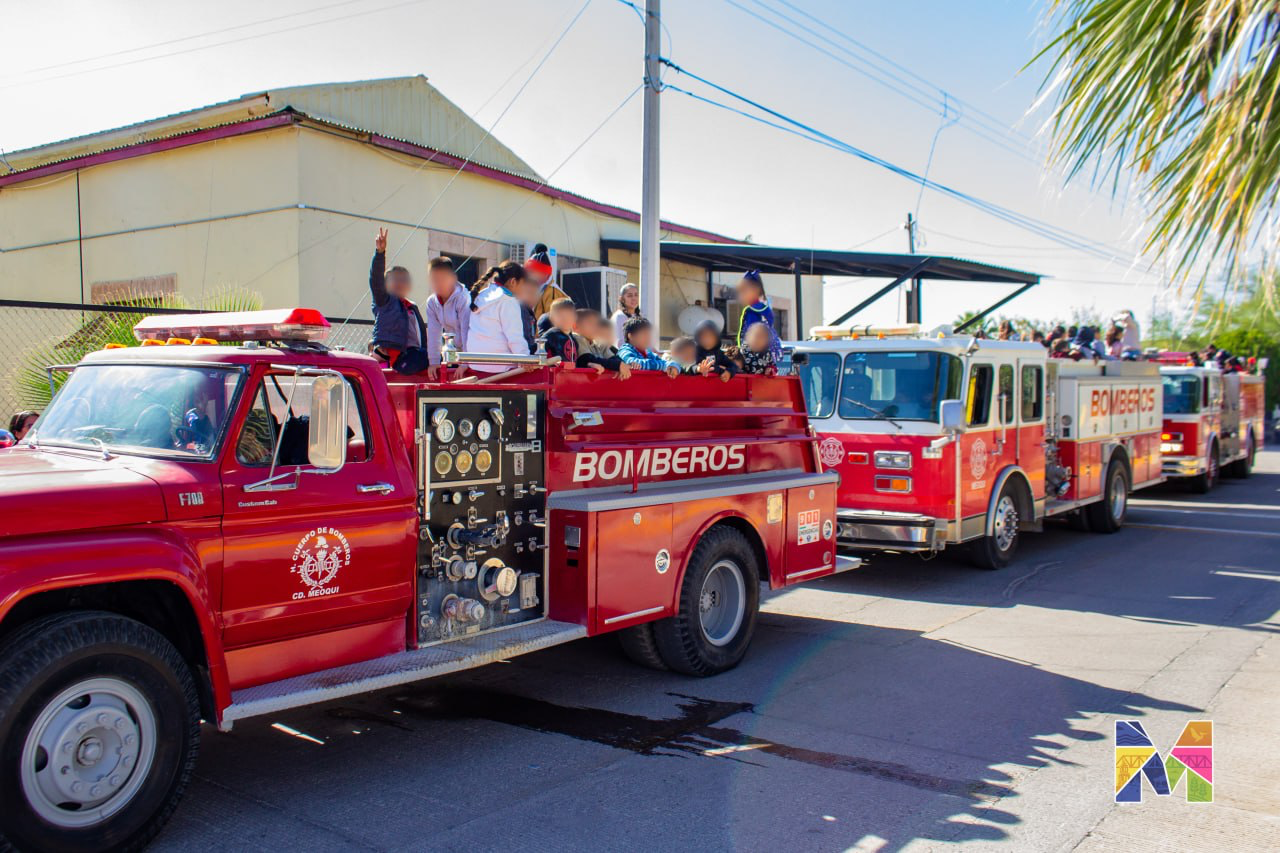 Concluyen cerca de 350 niños en Meoqui programa de prevención de incendios “Aprende a Mantenerte Seguro”