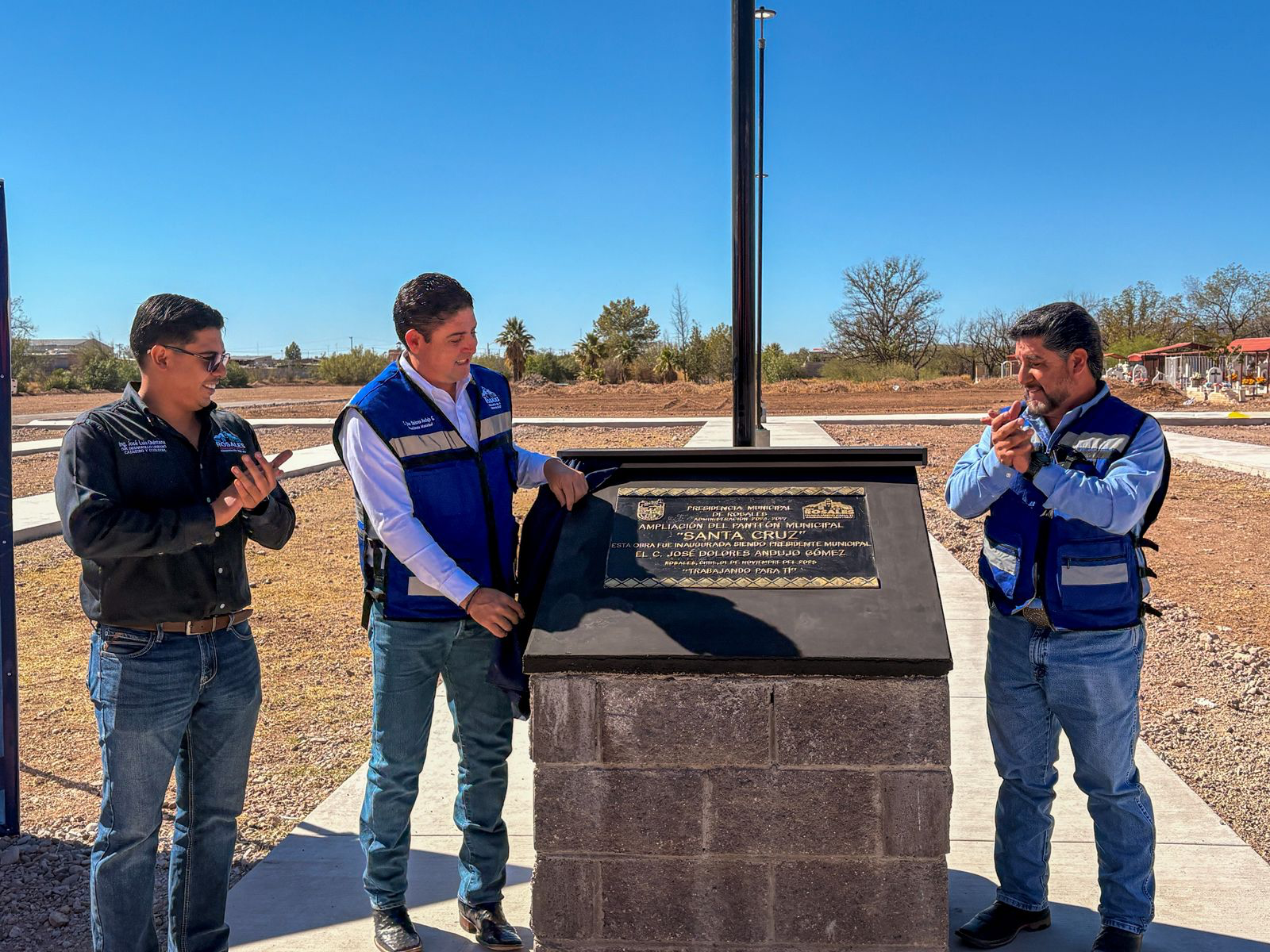 Rosales cuenta con un nuevo panteón municipal