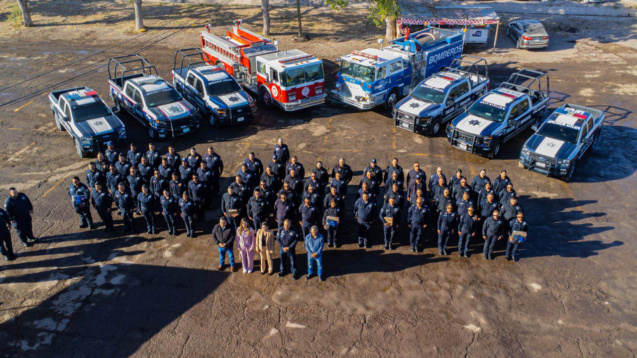 Destina Miriam Soto cerca de 2 MDP para uniformes y equipamiento de la DSPM