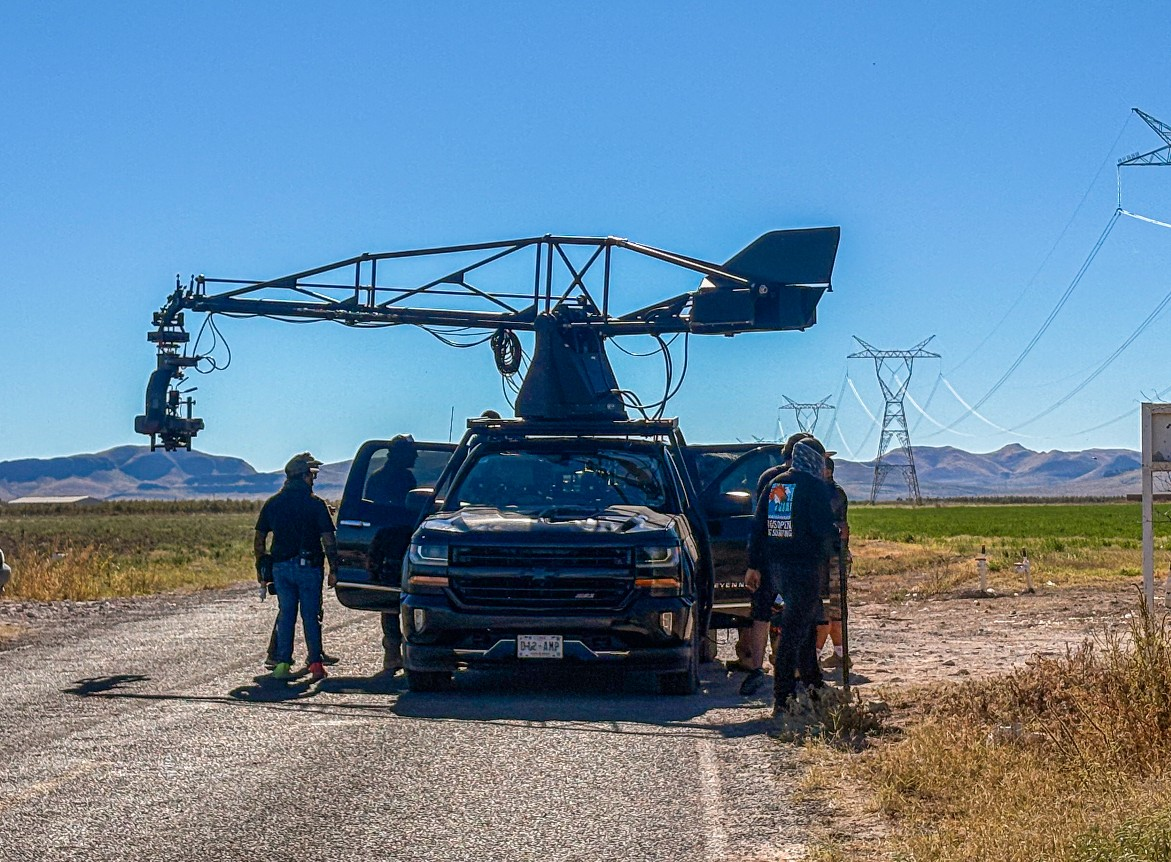 Rosales, escenario de talla internacional: Netflix filma “Centurión” en tierraschihuahuenses