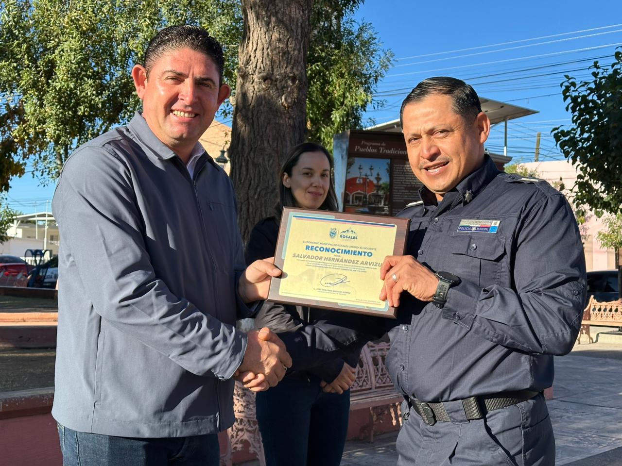 Policía municipal de Rosales gana primer lugar en Juegos Latinoamericanos de Policías y Bomberos